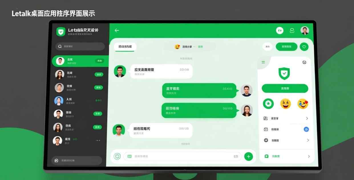 Letstalk Windows版主界面