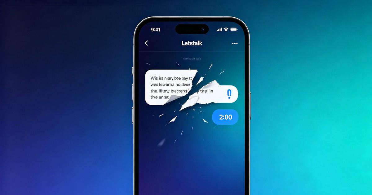 Letstalk 消息撤回失败怎么办？5种场景排查+防泄露设置