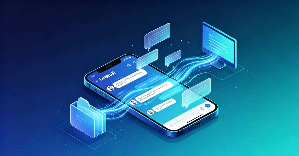 Letstalk 官网 - 加密聊天软件 电脑版安卓 iOS 下载
